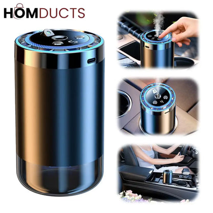 Car Aroma Diffuser With Ambient Led Starry Light