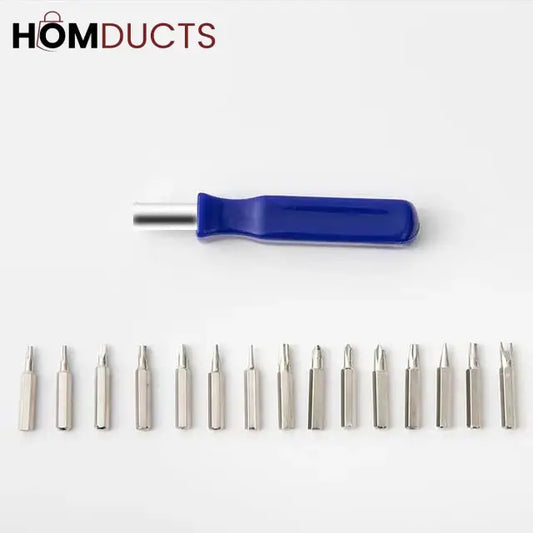 Carbon Steel Mini 16 in 1 Screw driver set