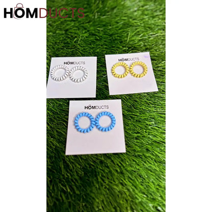 Casual Funky Studs