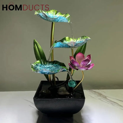 Chargeable Desktop Water Fountain