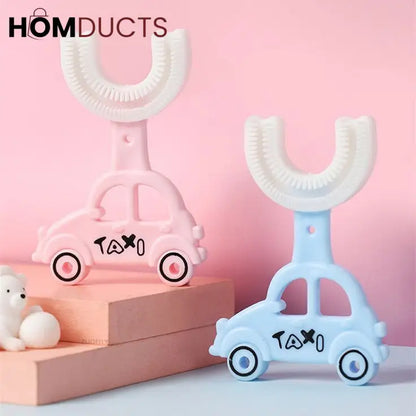 Children Car Shape Toothbrush