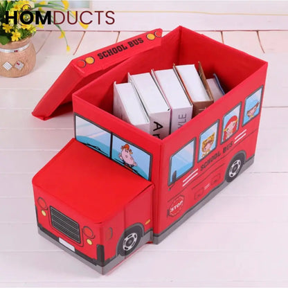 Children's Car Storage Stool