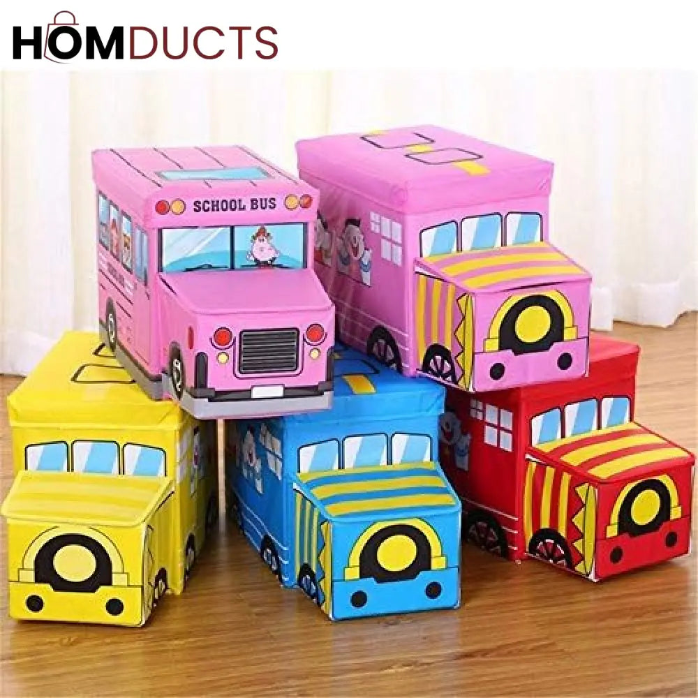 Children's Car Storage Stool