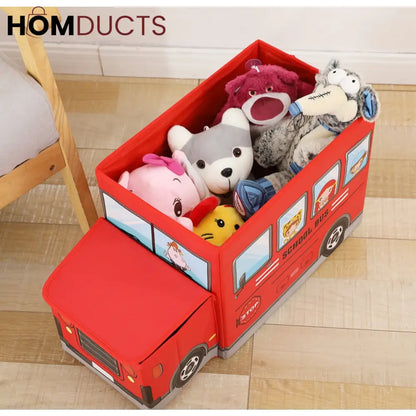 Children's Car Storage Stool