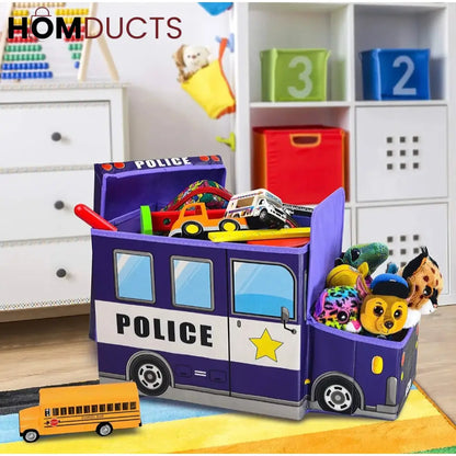 Children's Car Storage Stool