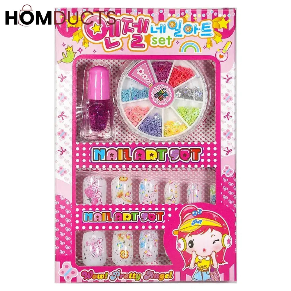Children's nail set
