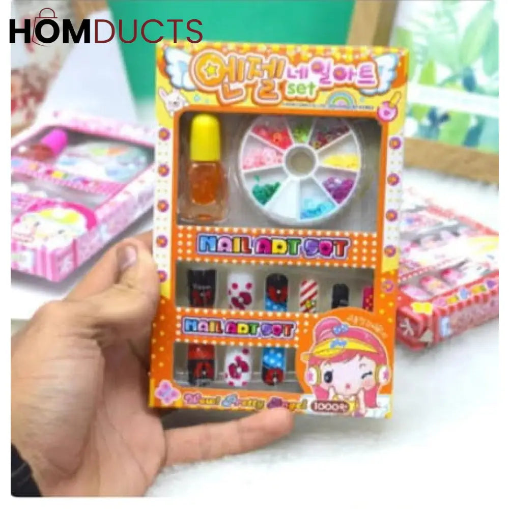 Children's nail set