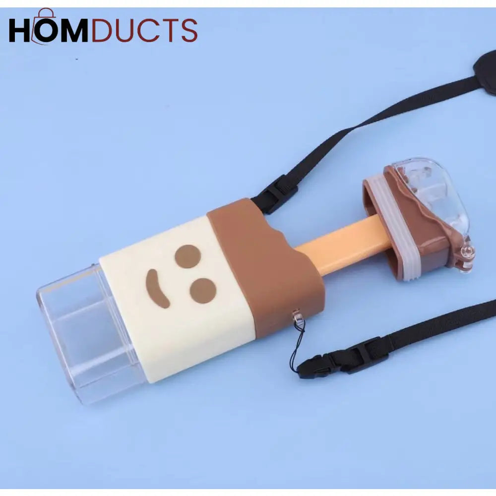 CHOCO SPRINKLE DELIGHT Ice Cream Style Insulated Water Bottle
