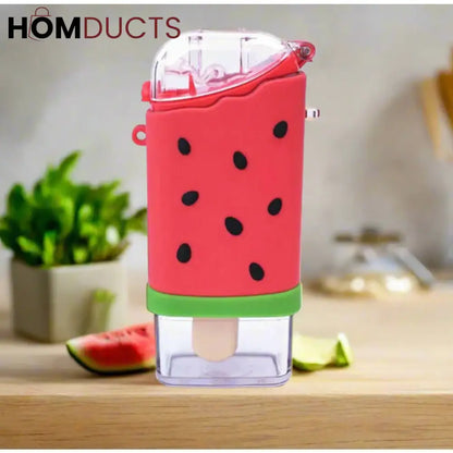 CHOCO SPRINKLE DELIGHT Ice Cream Style Insulated Water Bottle
