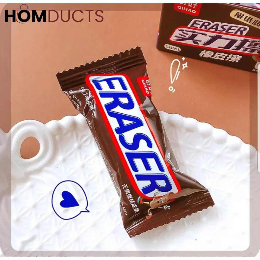 Chocolate Shape Eraser