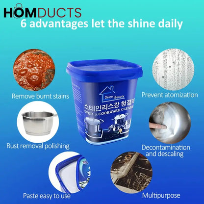 Cleaning paste