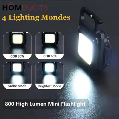 Cob KeyChain Light