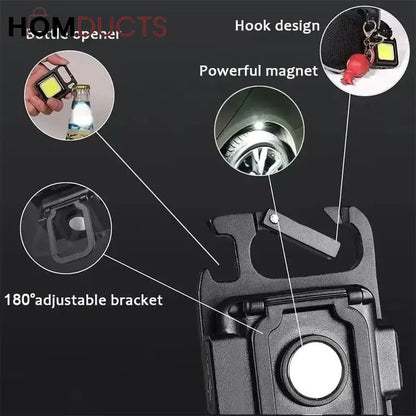 Cob KeyChain Light