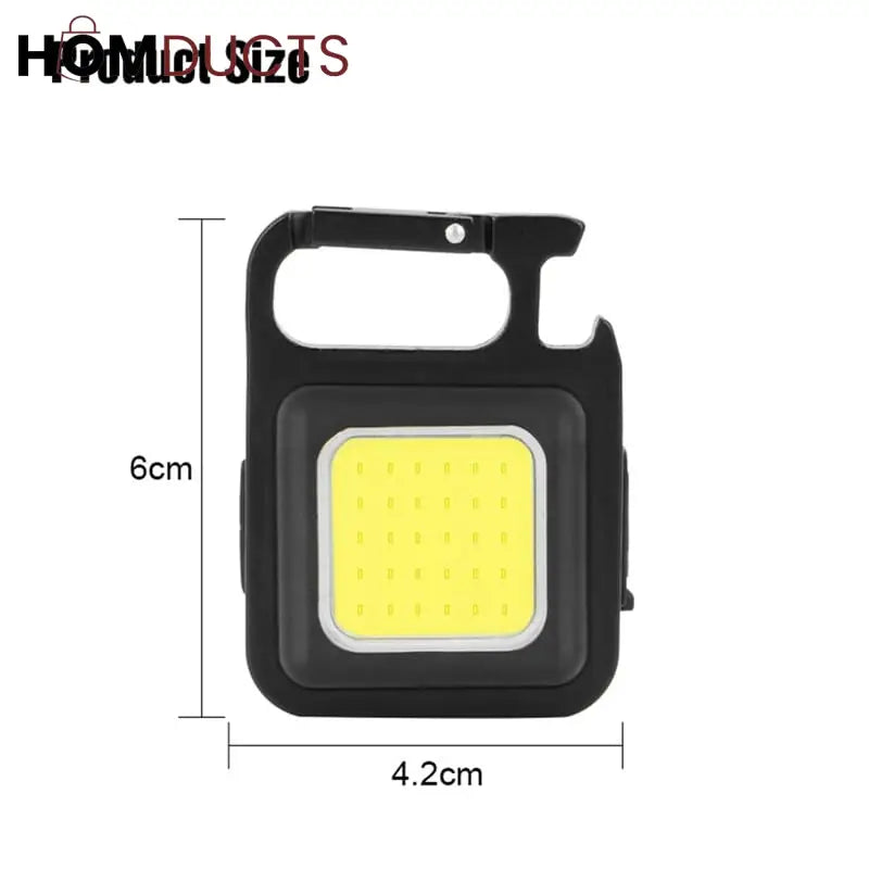 Cob KeyChain Light