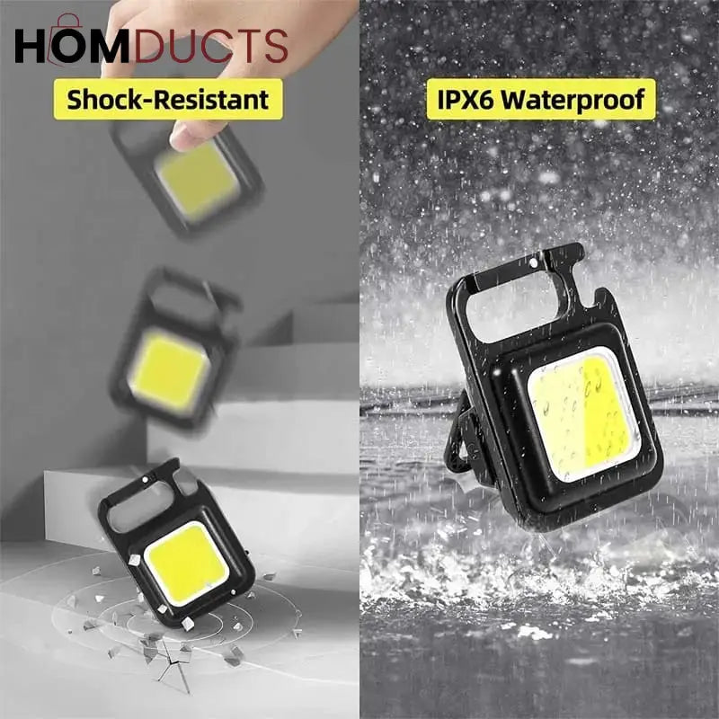 Cob KeyChain Light