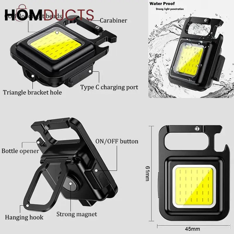 Cob KeyChain Light