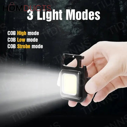 Cob KeyChain Light