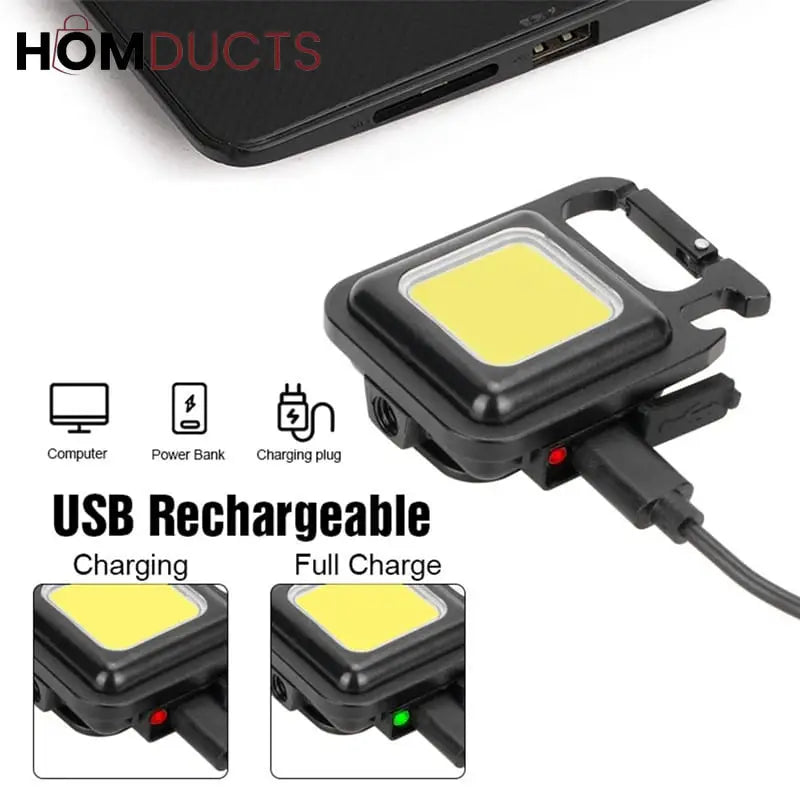 Cob KeyChain Light