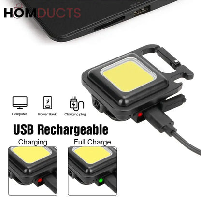 Cob KeyChain Light