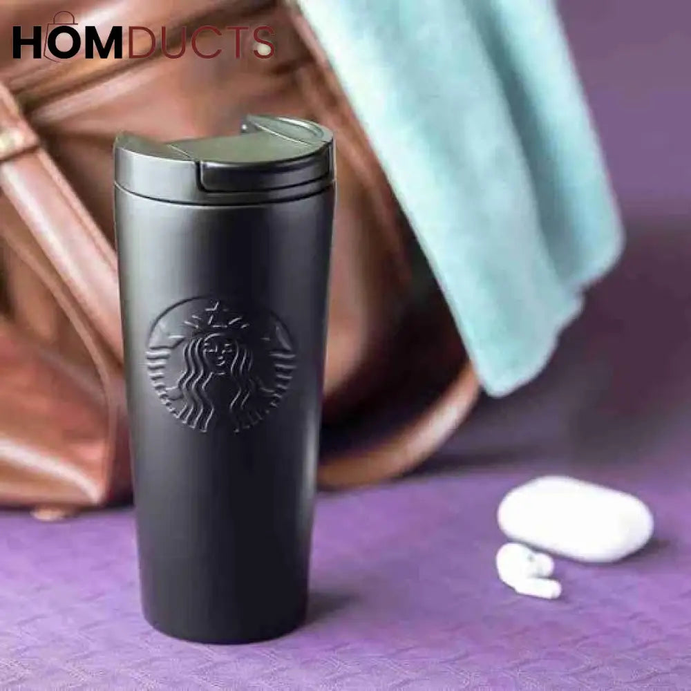 Coffee Tumbler - Stainless Steel 473ML - Hot & Cold - Authentic