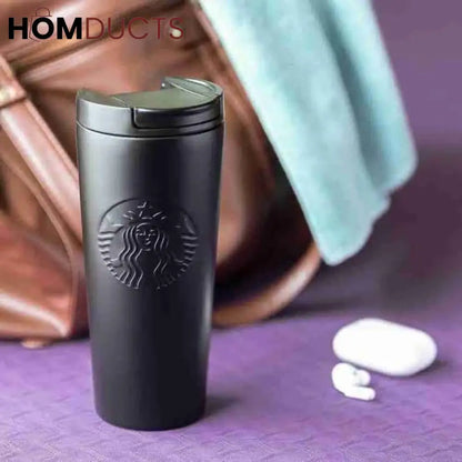 Coffee Tumbler - Stainless Steel 473ML - Hot & Cold - Authentic