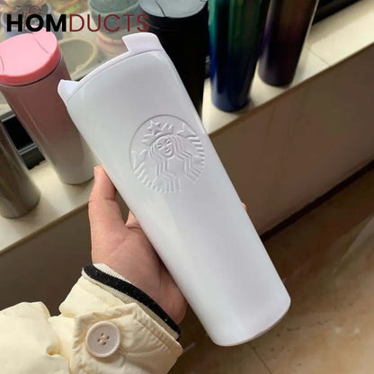 Coffee Tumbler - Stainless Steel 473ML - Hot & Cold - Authentic