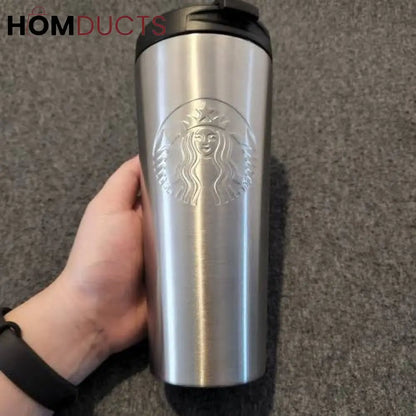 Coffee Tumbler - Stainless Steel 473ML - Hot & Cold - Authentic