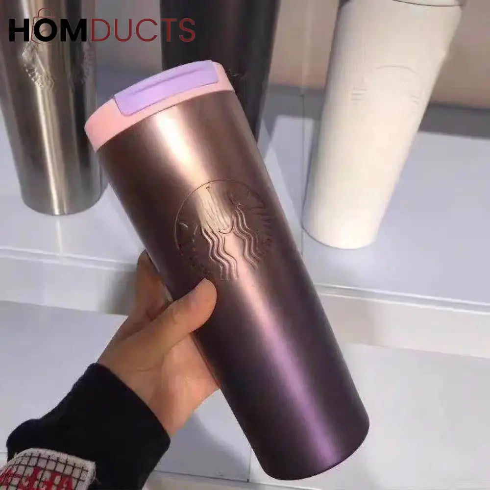 Coffee Tumbler - Stainless Steel 473ML - Hot & Cold - Authentic