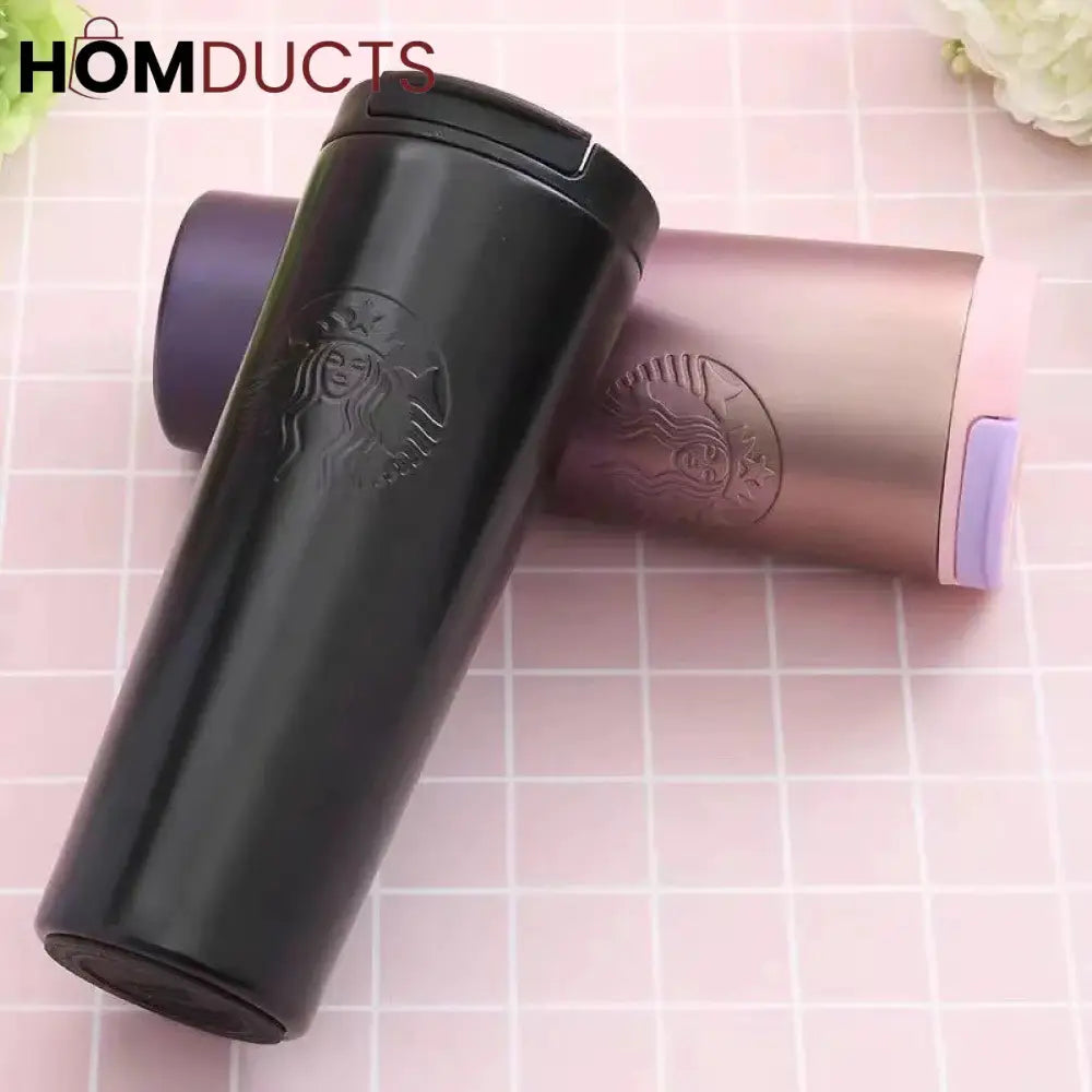 Coffee Tumbler - Stainless Steel 473ML - Hot & Cold - Authentic