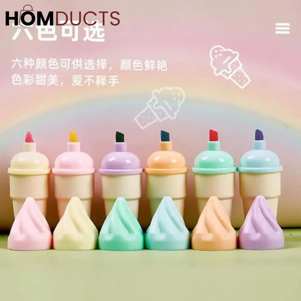 Cone Shape Highlighters