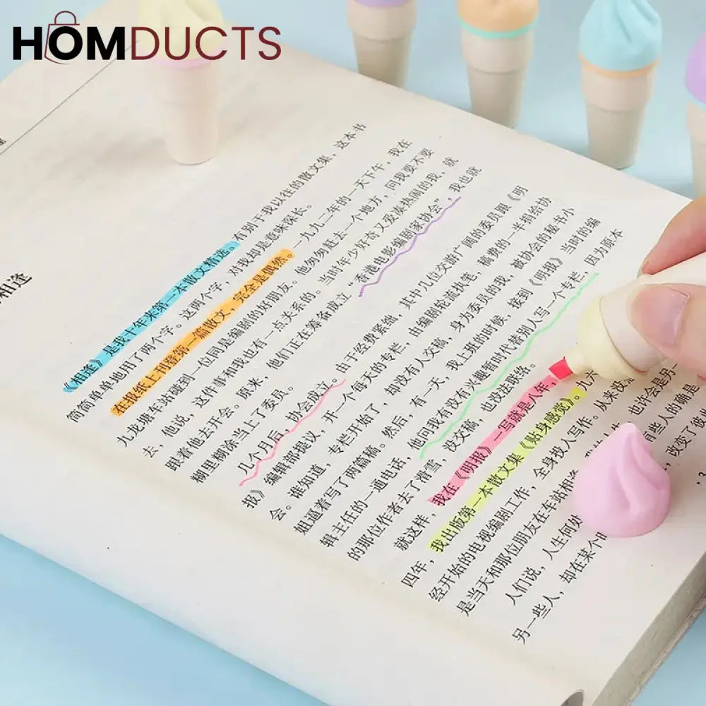 Cone Shape Highlighters