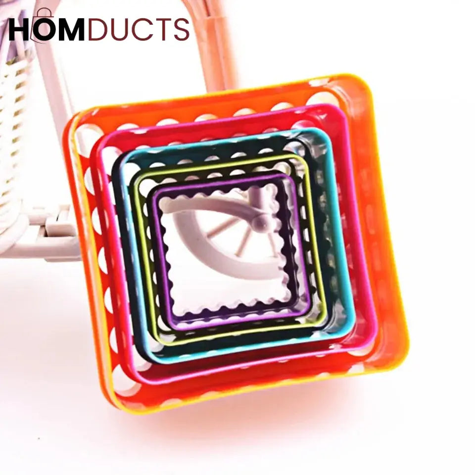 Cookie Mold (5pcs set)
