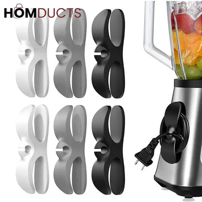 Cord Organizer For Appliances 4pcs
