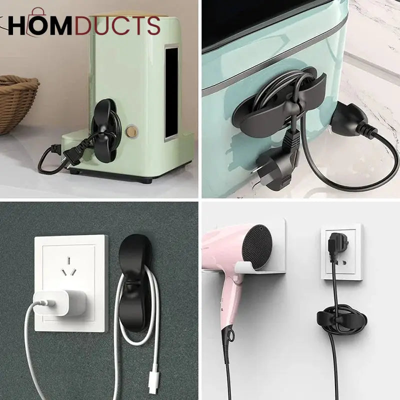 Cord Organizer For Appliances 4pcs