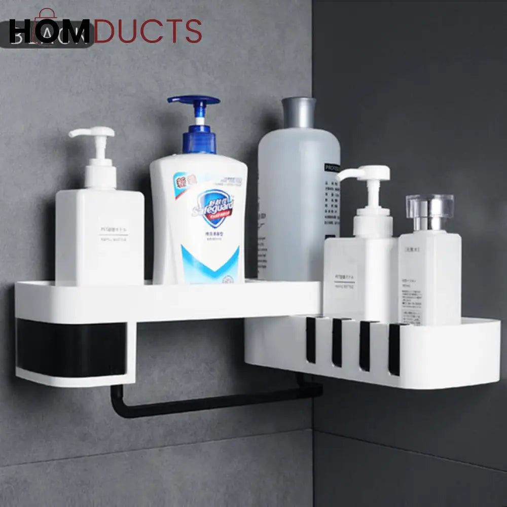 Corner Bathroom Shelf