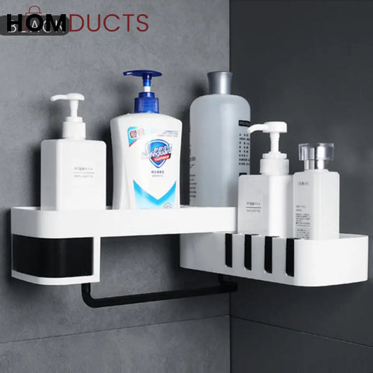 Corner Bathroom Shelf