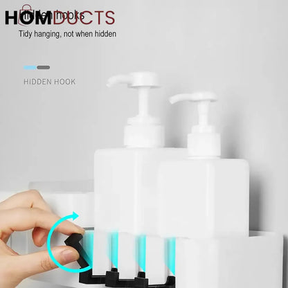 Corner Bathroom Shelf