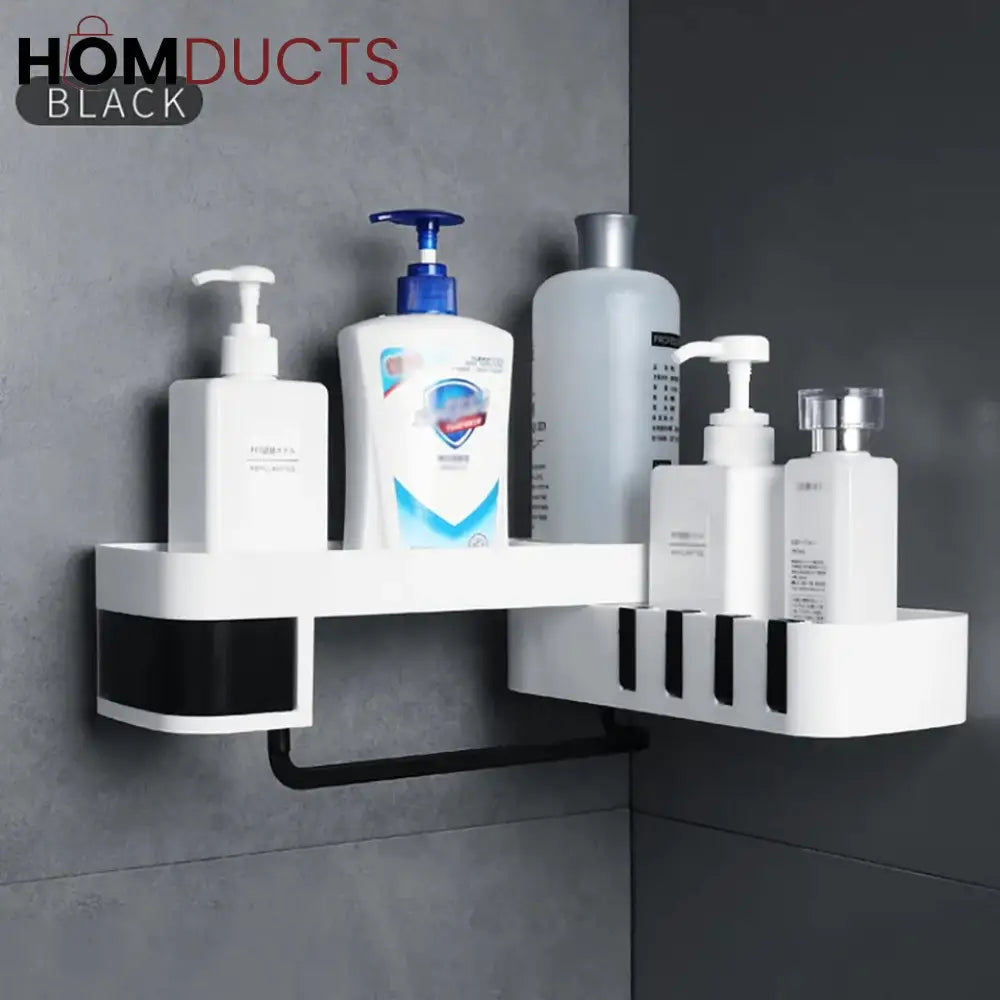 Corner Bathroom Shelf