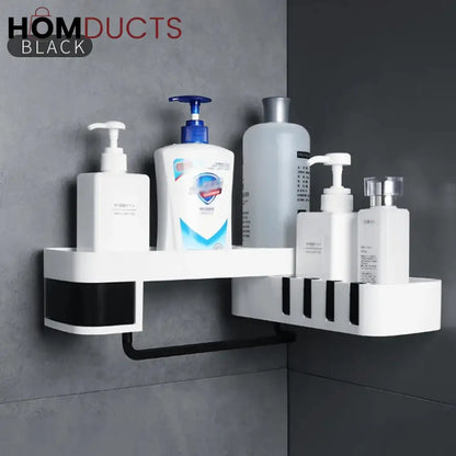 Corner Bathroom Shelf