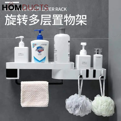Corner Bathroom Shelf