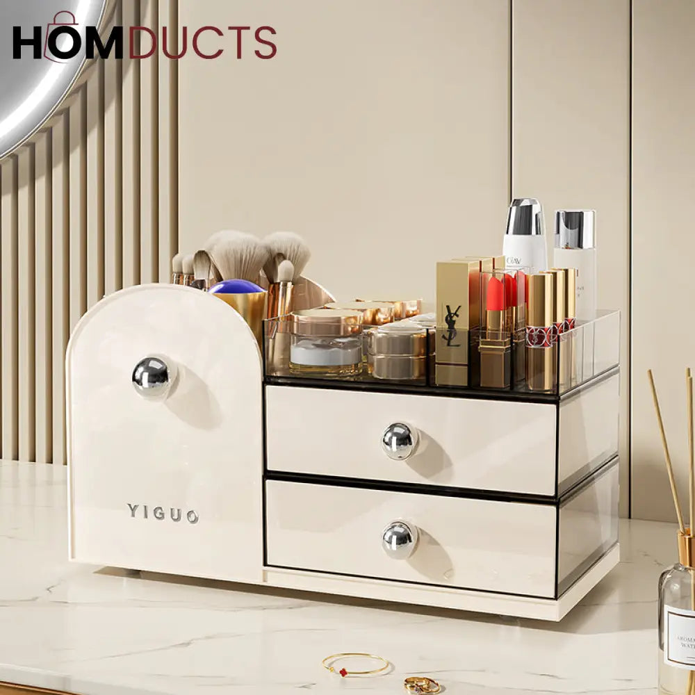 Cosmetic Organizer With Drawer