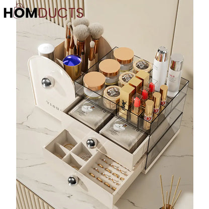 Cosmetic Organizer With Drawer