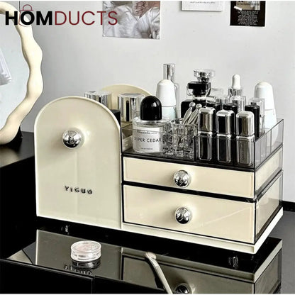Cosmetic Organizer With Drawer