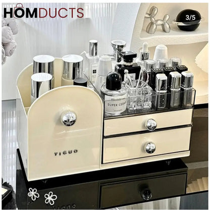 Cosmetic Organizer With Drawer