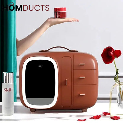 Cosmetic Organizer With +Jewelry Desktop  Drawer Manager  Beauty Case