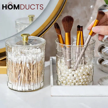 Cotton Swab And Multipurpose Holder