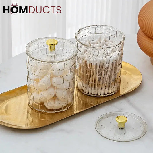 Cotton Swab And Multipurpose Holder