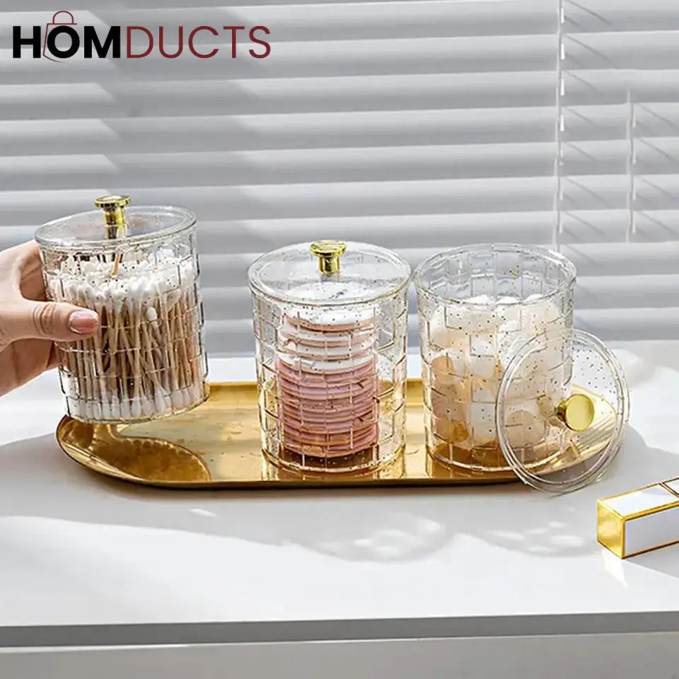 Cotton Swab And Multipurpose Holder