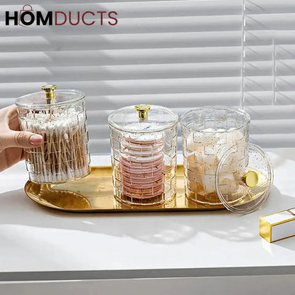 Cotton Swab And Multipurpose Holder