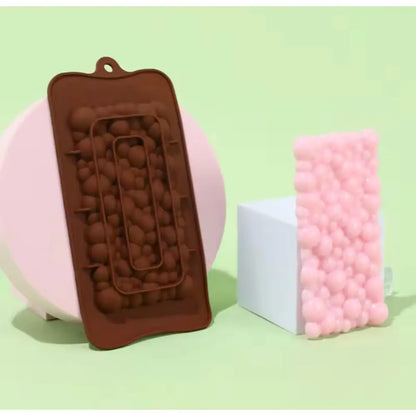 Creative Bubble Silicone Mold for Chocolate, Candy & DIY Treats | Non-Stick Baking Mold